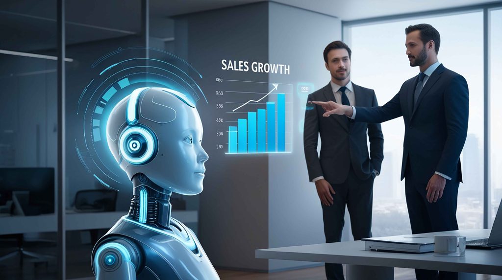 Smarter Sales Team How AI Helps Sales Reps Learn, Share, and Succeed